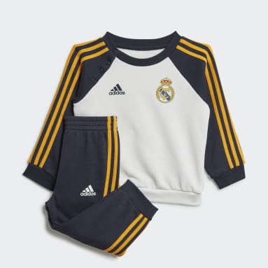 Ensemble bébés Real Madrid Blanc Enfants Football