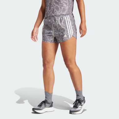 Own the Run Excite Allover Print AEROREADY Shorts
