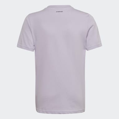 Kids Training Purple Marimekko Graphic Tee