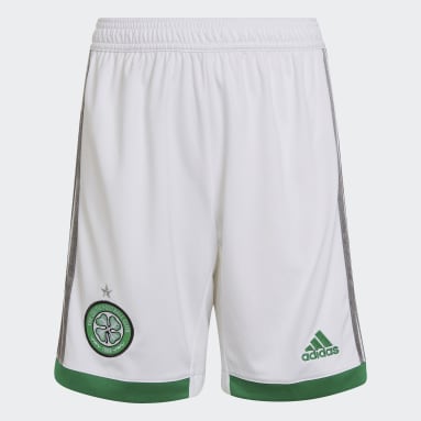 Celtic FC 22/23 Home Shorts Bialy
