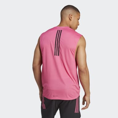 Camisola de Alças para HIIT com Curadoria de Cody Rigsby Rosa Homem Boxe