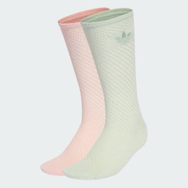 CROCHET CREW SOCKEN 2-ER PACK