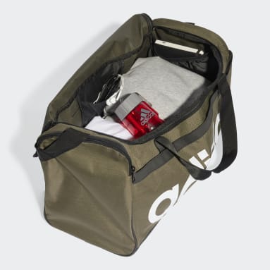Essentials Linear Duffelbag, medium Grønn
