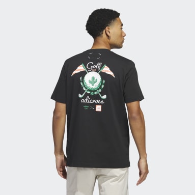 T-shirt Adicross Desert noir Hommes Golf