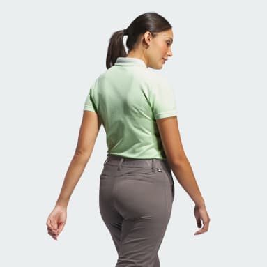 Women Golf Green Ultimate365 Tour Primeknit Polo Shirt
