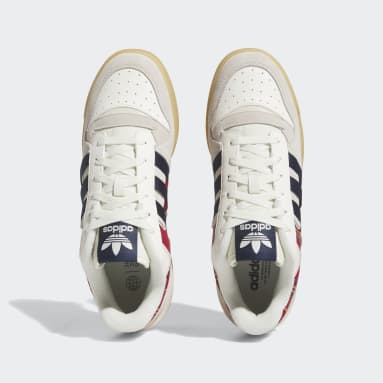 Sapatilhas Forum Exhibit Low Branco Homem Originals