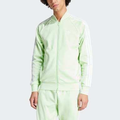 adidas Green Tracksuits & Sets for Men for Sale | Shop Men's Athletic  Clothes | eBay