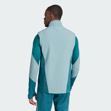 Männer Fußball FC Arsenal Tiro 23 Winterized Weste Grün