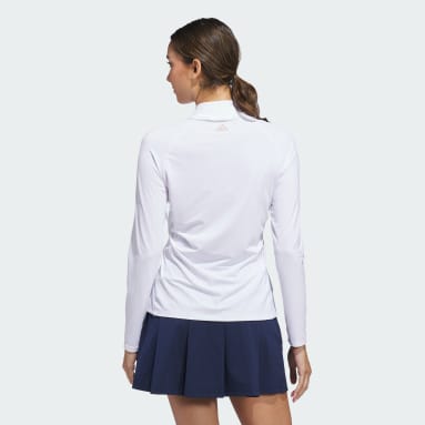 Polo zip 1/4 col cheminée Ultimate365 Solid