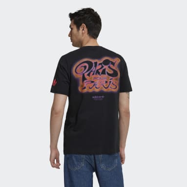 adidas x Paris Basketball Paris Pour Paris Tee Czerń