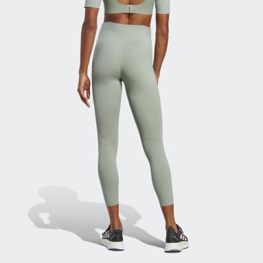 Leggings 7/8 da running FastImpact Best of adidas Verde Donna Running