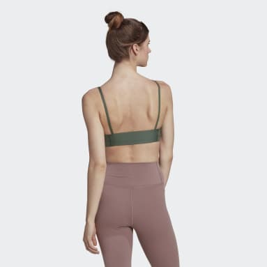 Women Yoga Green Yoga Studio Light-Support Bra