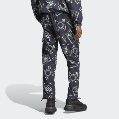 Men Originals Multicolor adidas Adventure Allover Print Cargo Pants (Gender Neutral)