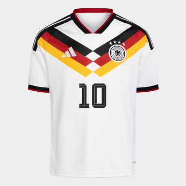 Germany 26 Home Kids Jersey