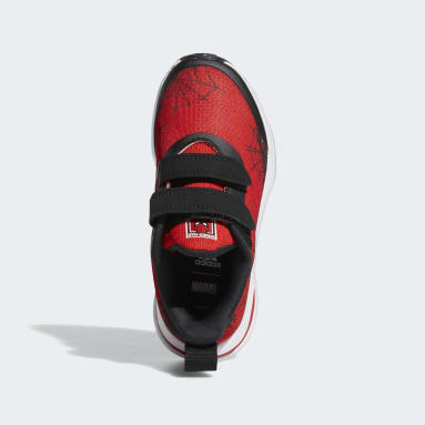 Děti Sportswear červená Boty adidas x Marvel Spider-Man Fortarun