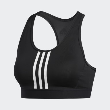 Top Deportivo Don't Rest 3 Franjas Negro Mujer Training