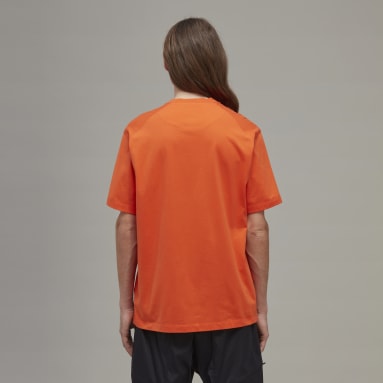 Camiseta Y-3 Classic Chest Logo Naranja Hombre Y-3