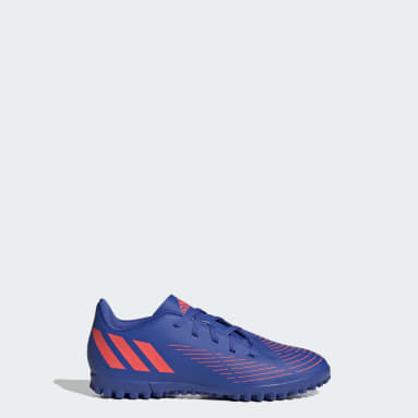 Botas de Futebol Predator Edge.4 – Piso sintético Azul Criança Futebol