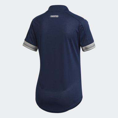 JUVE A AU JSY W Blu Donna Calcio