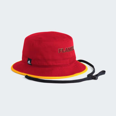 Hockey Red Flames Bucket Hat