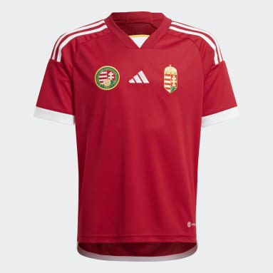 Jeugd 8-16 Jaar Voetbal Hongarije 22 Thuisshirt