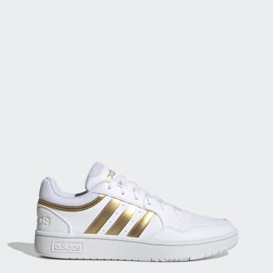 Tenis de Básquet Hoops 3.0 Low Classic Blanco Mujer Sportswear