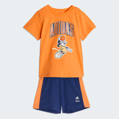 CONJUNTO DE PLAYERA ADIDAS DISNEY MICKEY MOUSE