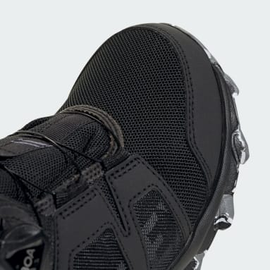 Kinder TERREX Terrex BOA Mid RAIN.RDY Wanderschuh Schwarz