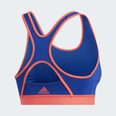 Top Deportivo Believe This Azul Mujer Training