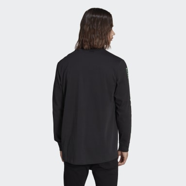 Camiseta manga larga Real Madrid Tiro 21 Lifestyler Negro Hombre Fútbol