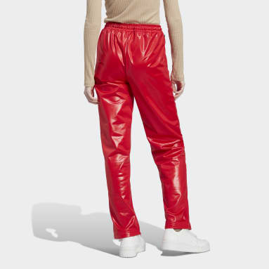 Women Lifestyle Red Firebird Track Pants