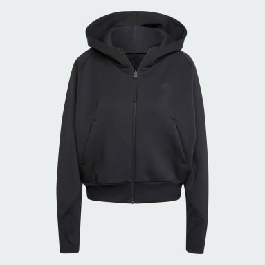 Buzo con Capucha adidas Z.N.E. Cierre Frontal