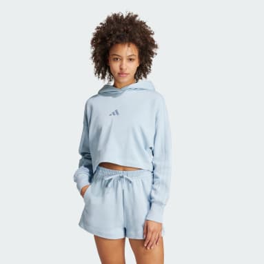 ALL SZN French Terry 3-Stripes Hoodie