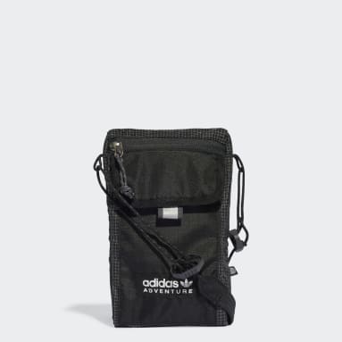Originals čierna Taška adidas Adventure Flag Small