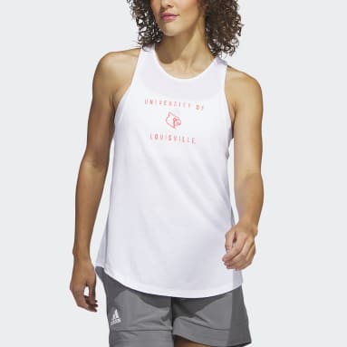 Women's Sportswear White Tank Top