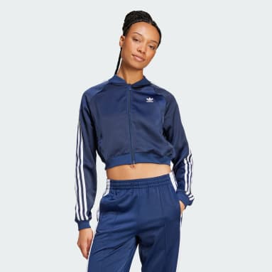 Adicolor Satin Track Top