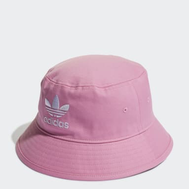 Adicolor Trefoil Bucket Hat Różowy