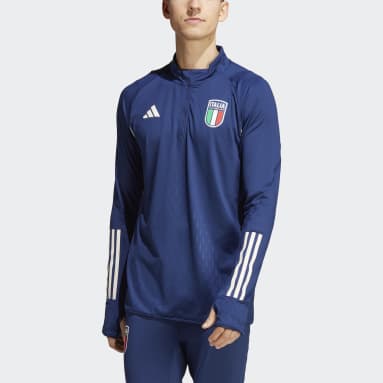 Männer Fußball Italien Tiro 23 Pro Oberteil Blau