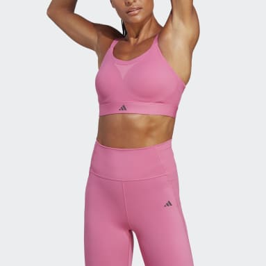 Women's HIIT Pink TLRD Impact Training High-Support Bra