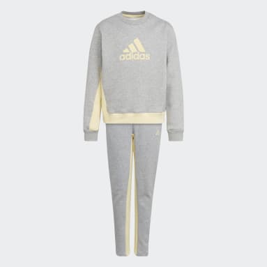 Badge of Sport Cotton Track Suit Szary