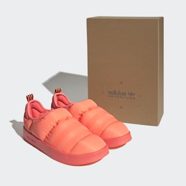 Originals Orange Puffylette Shoes