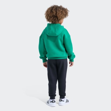 Varsity Fleece Hoodie Jger Set