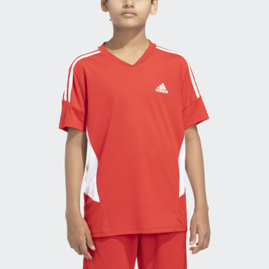 Girls Training Red B REG CB 3S TEE