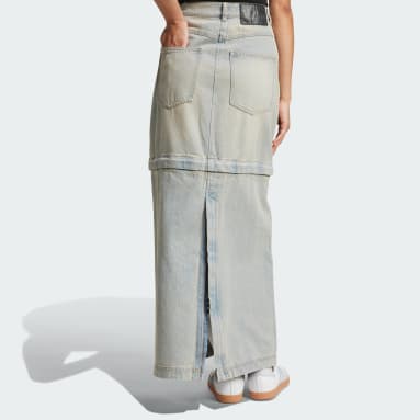 Jupe denim deux en un Adilenium Season 3