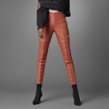 Always Original Slim Snap-Button Pants Brązowy