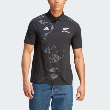 Heren Rugby All Blacks Rugby Poloshirt