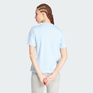 Camiseta Essentials de Algodão com Logotipo Grande
