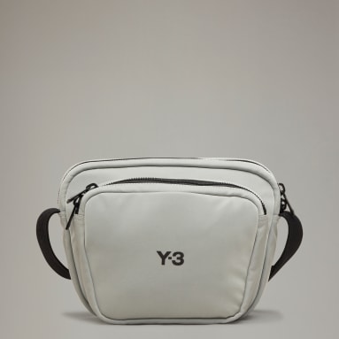 Bolso cruzado Y-3 Gris Y-3