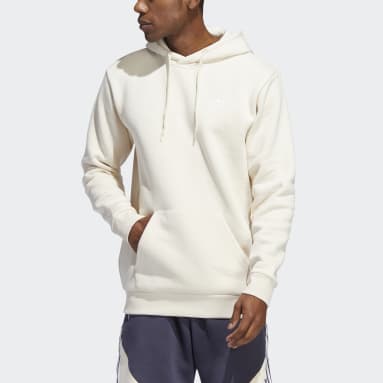 남성 originals Beige 아디컬러 에센셜 트레포일 후디