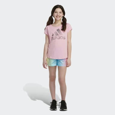Youth Sportswear Pink Ombré Woven Shorts